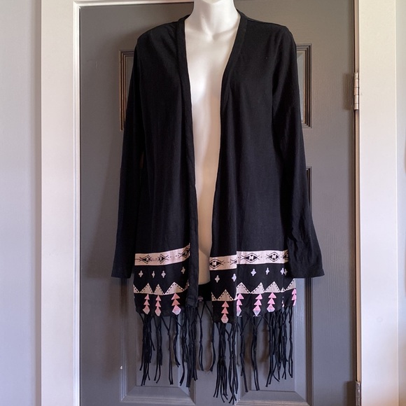 Element Aztec Fringe Cardigan - Picture 3 of 7